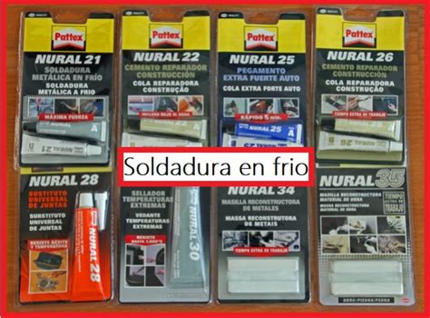 soldadura en frio para metal precio|soldadura fria.